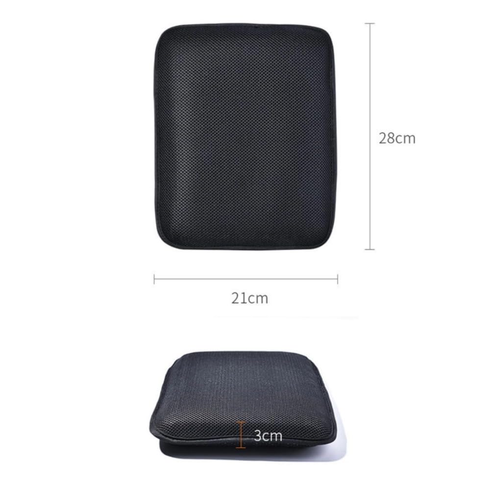 Itisyou Motorcycle Seat Gel Motorcycle 3D Mesh Seat Pressure Cushion, Seat, Accessories, Breathable, Cover, Dispersion, Non-Slip