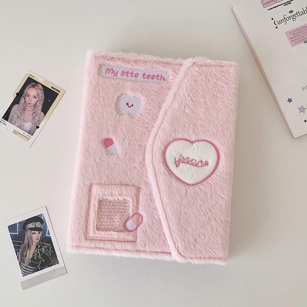 A5 Photocard Holder Binder School Notebook Stationery Cute Idol Photo Album