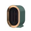 Fast Heat Heating Warm Air Blower Oval Electric Heater Mini Hot Air Fan  Bedroom