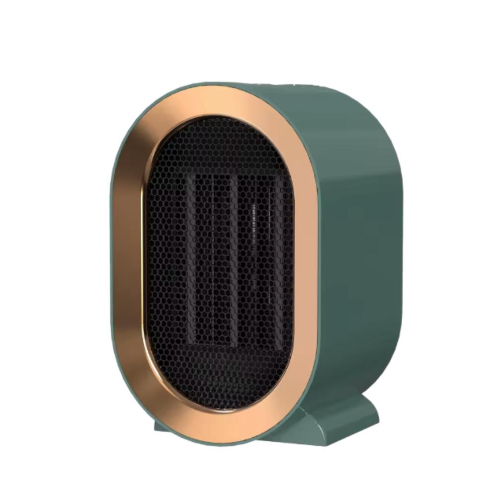 Fast Heat Heating Warm Air Blower Oval Electric Heater Mini Hot Air Fan  Bedroom