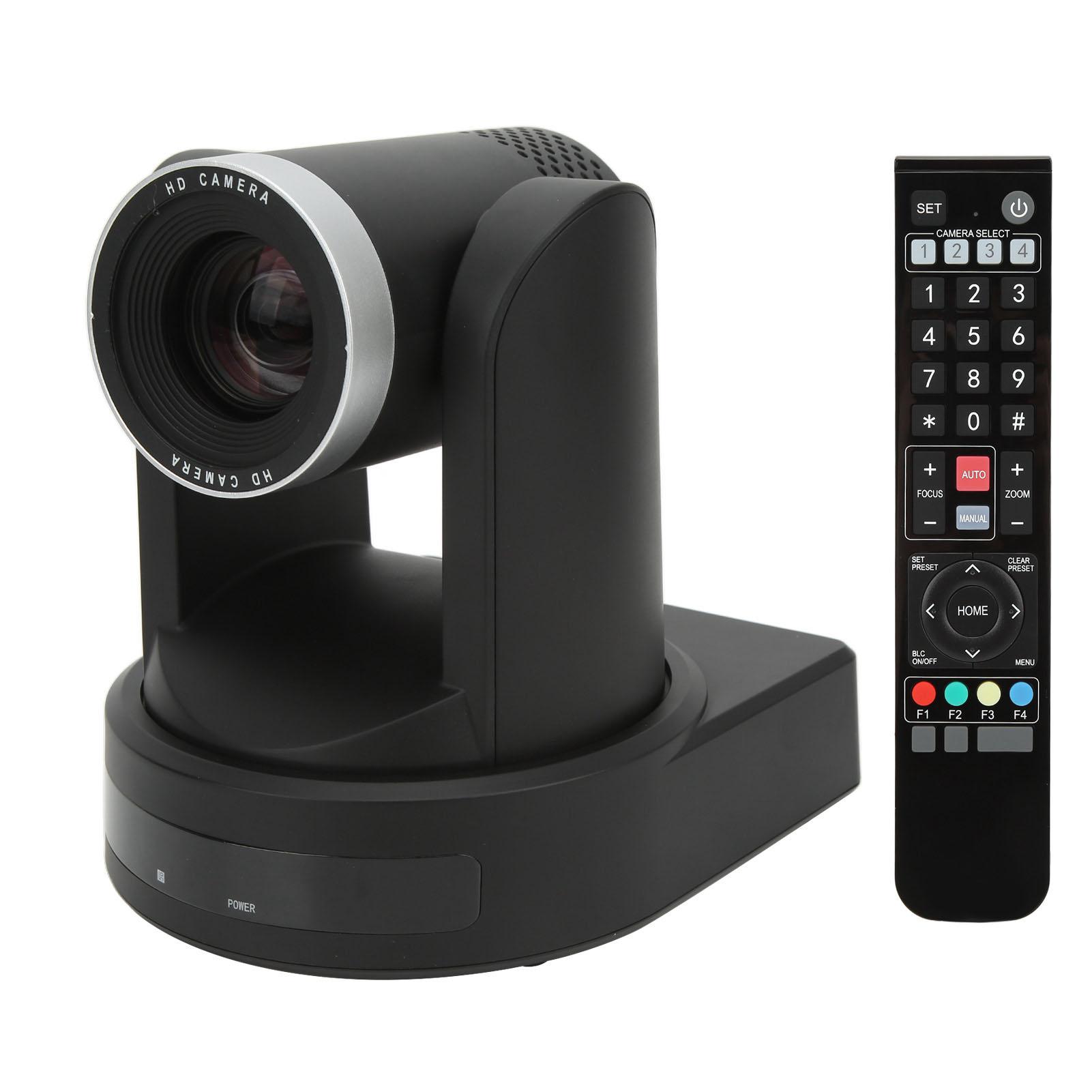 

1080P Conference Camera 10X Optical Zoom USB3.0 Video Camera for Live Streaming Metting US PLUG