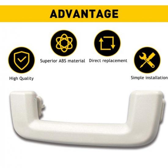 GRAY BEIGE Interior Front Roof Pull Grab Handle Ford for Escape 7S7Z5831406AA 2x