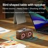 Retro Desktop Bluetooth Speaker New Owl Model Outdoor Wireless Subwoofer Sound Box High Quality Sound