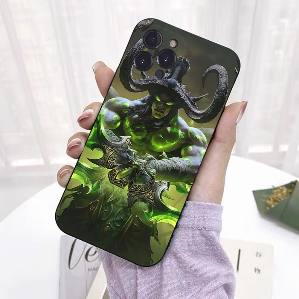 World Of Warcraft Phone Case For IPhone 16 15 14 11 12 13 Mini Pro XS Max Cover 6 7 8 Plus X Funda Shell