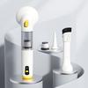 Advanced Pet Hair Removal Tool Combines Suction Technology And Grooming Brush To Reduce Shedding Detachable Dust Cup