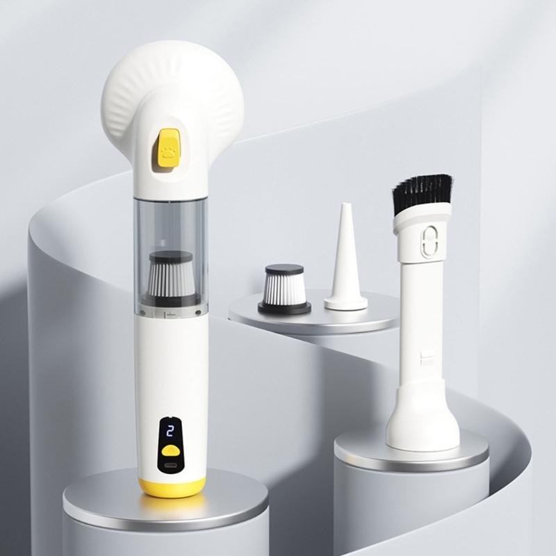 Advanced Pet Hair Removal Tool Combines Suction Technology And Grooming Brush To Reduce Shedding Detachable Dust Cup