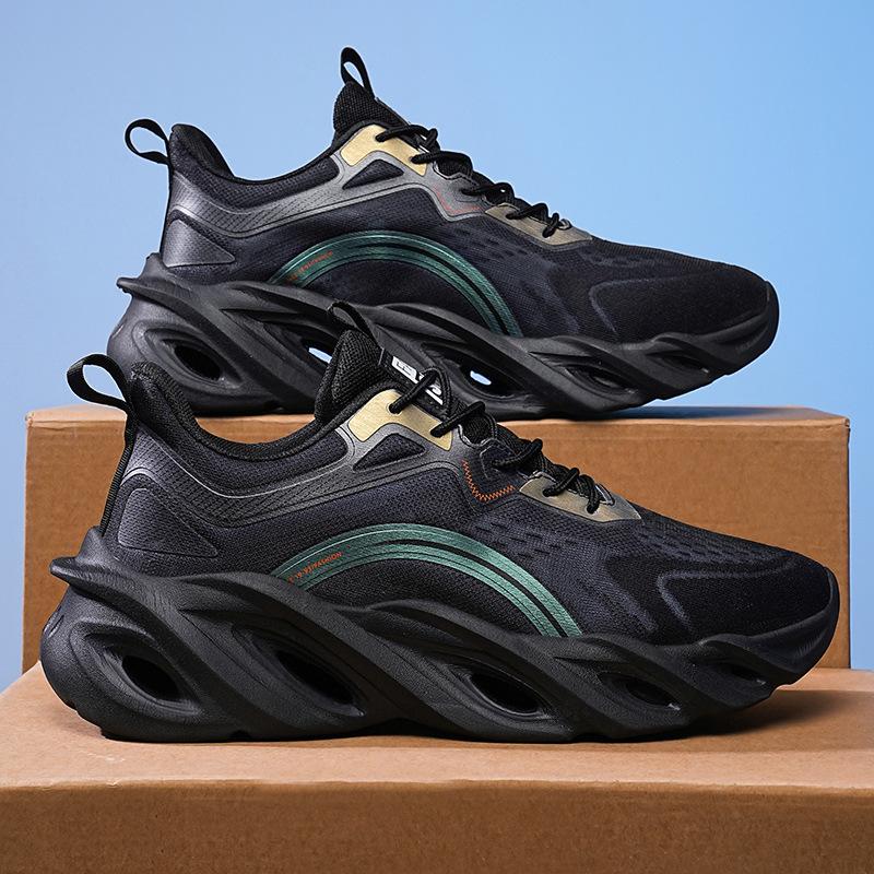 Men's Shoes Sports Shoes Men's Spring Breathable Mesh Shoes Mesh Shoes Ultra-light and Versatile Casual Running Shoes Men's