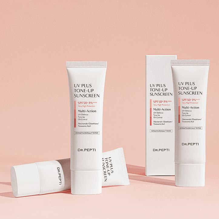 Dr.Pepti Krem przeciwsłoneczny UV Plus Tone-Up SPF 50+ PA++++ 50ml