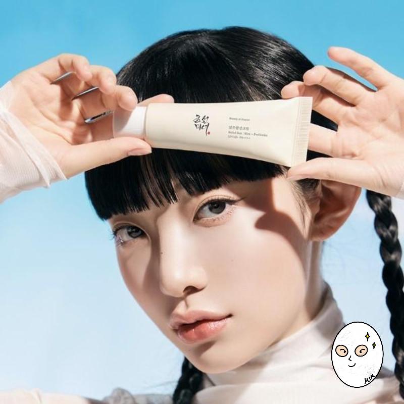 Beauty of Joseon Sollievo Sole : Riso + Niacinamide SPF 50+ PA++++ 50ml