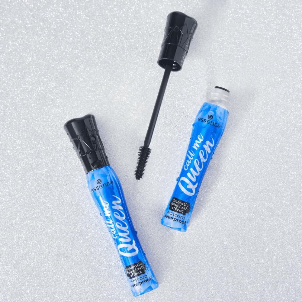 Essence Mascara Dramatic Effect Faux Cils Call Me Queen Waterproof - 