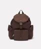Branden Safe Days Backpack (Mocha Brown)
