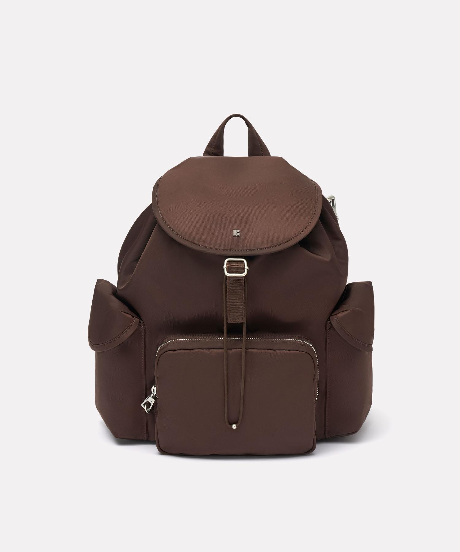 Branden Safe Days Backpack (Mocha Brown)
