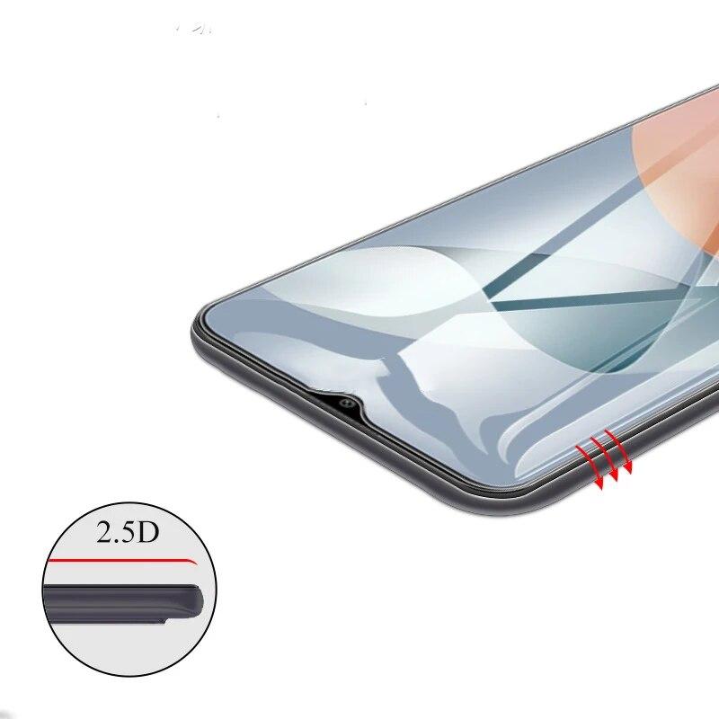 HD Tempered Glass for ZTE Blade V50 Smart Clear Screen Protector Ultra Thin for Zte BladeV50 V50Smart 2.5D Protective Film