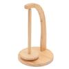 Yarn Holder Easy Installation Stable Structure Rotatable Wooden Yarn   Holder Yarn   for Crocheting Knitting