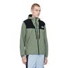 THE NORTH FACE Windbreaker Jacket Unisex Olive Green NJ2HQ01A