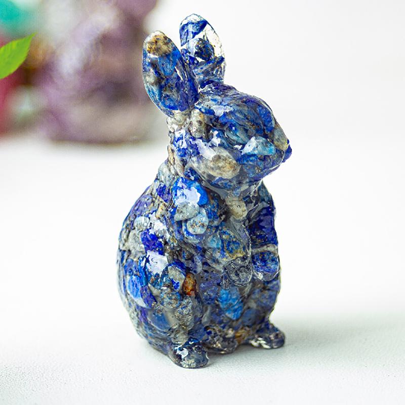 

Rabbit Traditional Desktop Decoration Home Accessories Tea Pet Collection Sculpture Crafts