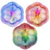 3D Wind Chime Colorful Decoration For Garden Hanging Pendant