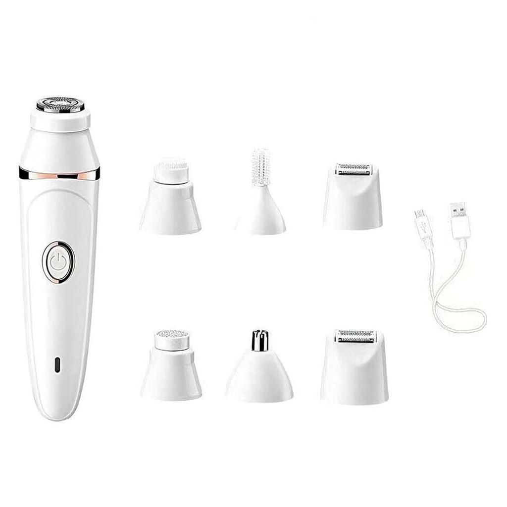 Women Face Epilator. Facial Hair Removal For Women. 7-in-1 Body Shaver.Suitable For Face. Body. Legs. Underarm .7 In 1.
