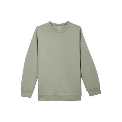 Bluza męska Dri-Fit 24.7 Series Casual Prosta Okrągły Dekolt Długi Rękaw Bluza Męska Jasnozielono-Szara Stalowozielona HQ6965320