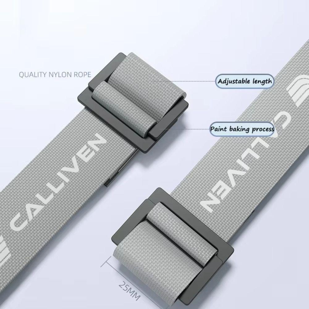 Halkfri pull-up-stång Hållbar Träningsring för Fitness Gymnastikringar Gymnastikutrustning