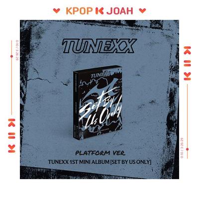 1º Mini Álbum TUNEXX [APENAS DEFINIDO POR NÓS] (Plataforma ver.)