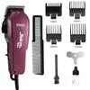 Corded Electric Hair Clipper & Salon Scissors Set