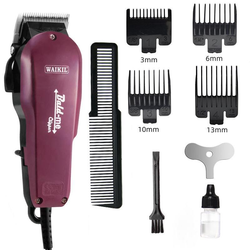 Corded Electric Hair Clipper & Salon Scissors Set