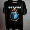 Vtg Kansas Band Point of Know Return Schwarzes Shirt S-5XL SG280
