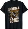 Hajmo Bosno Diseño de Bosnia y Herzegovina, Camiseta Bosna Hercegovina