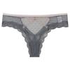 European and American Lace Underwear Hollow Sexy Pure Wind Underwear Cross-border Underwear Foreign Trade Briefs Lace Solid Color Underwear