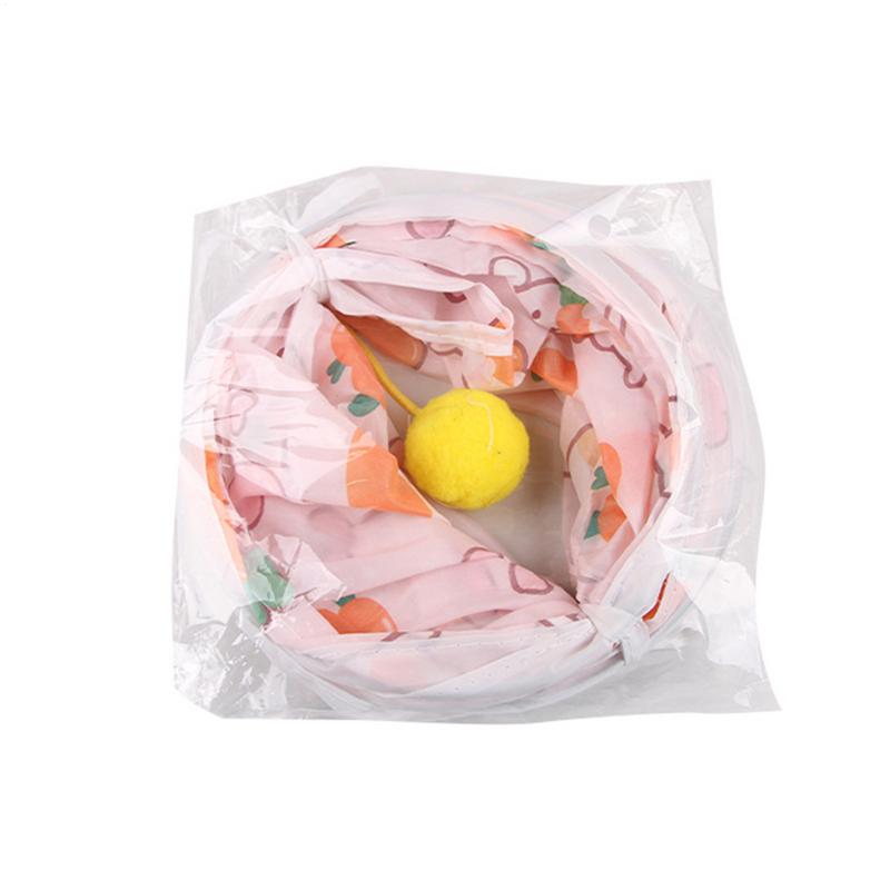 Small Animal Tunnel Tube Chinchilla Hedgehogs Hamsters Cage Accessories Supplies Bearded Dragon Small Pets Interactive Toy