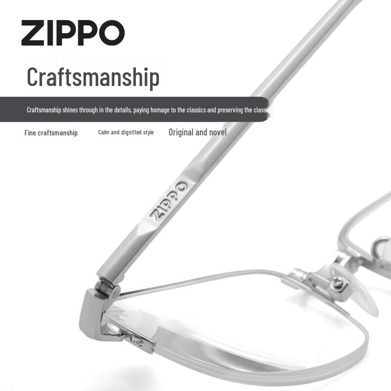 ZIPPO Unisex Anti-Blue Light Folding Reading Glasses