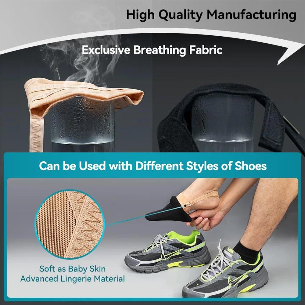 Adjustable Hallux Valgus Bunion Corrector Toe Separator Orthotics Feet Bone Adjuster Thumb Straightener Correction Pedicure Tool
