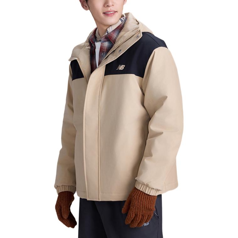 New Balance Jackets & Coats Men's Khaki AMJ51380-INC