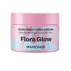 Flora Glow Rose Smoothing Cream Radiance & Hydrating Moisturizer 50ml
