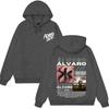 Alvaro Diaz Omakase Album  Tour Merch Hoodie Men Women Fashion Clothing Pullover Winter Loose Casual Oversized Sweatshirts