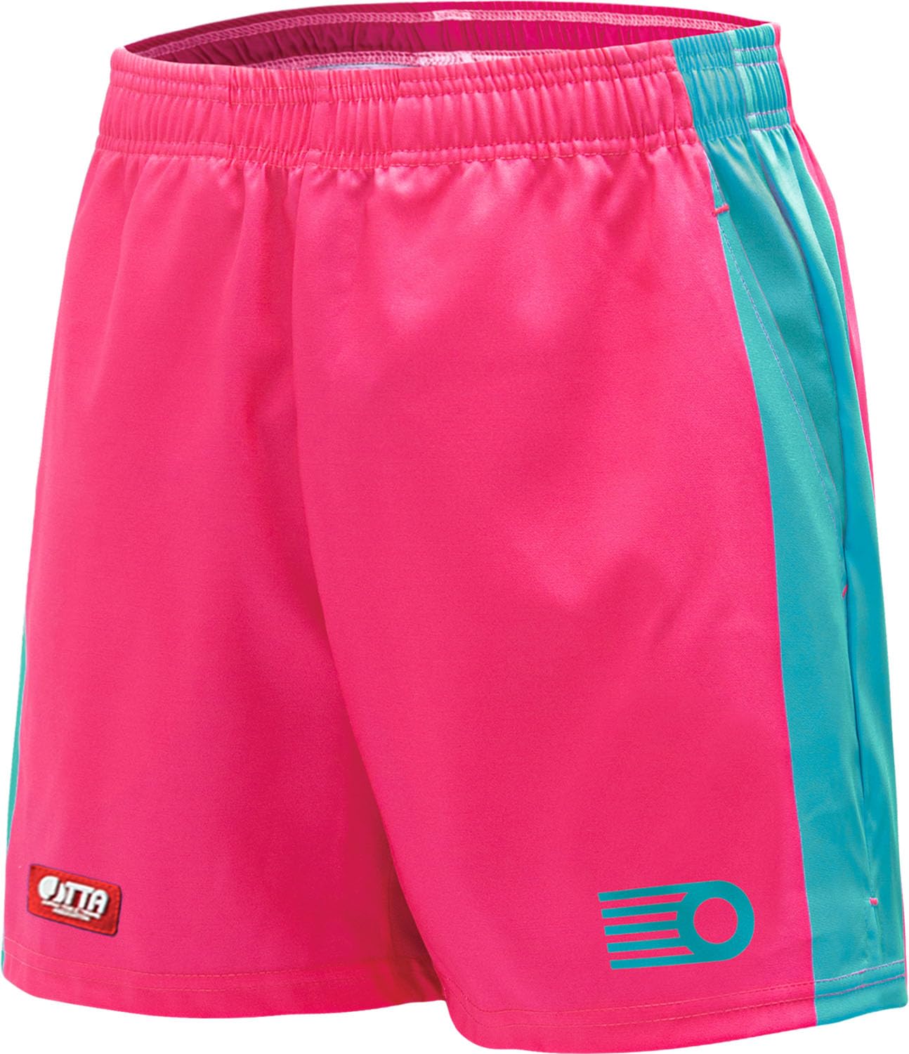 

Exsion LUCIANSHORTS Table Tennis Game Pants, Officially Approved by the Japan Table Tennis Association, Durable and Flexible, 3002 Magenta, XL