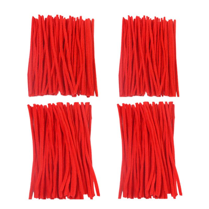 Firework Perm Rods: Chenille Twist Sticks for Hairdressing and Beauty Perm Tools.