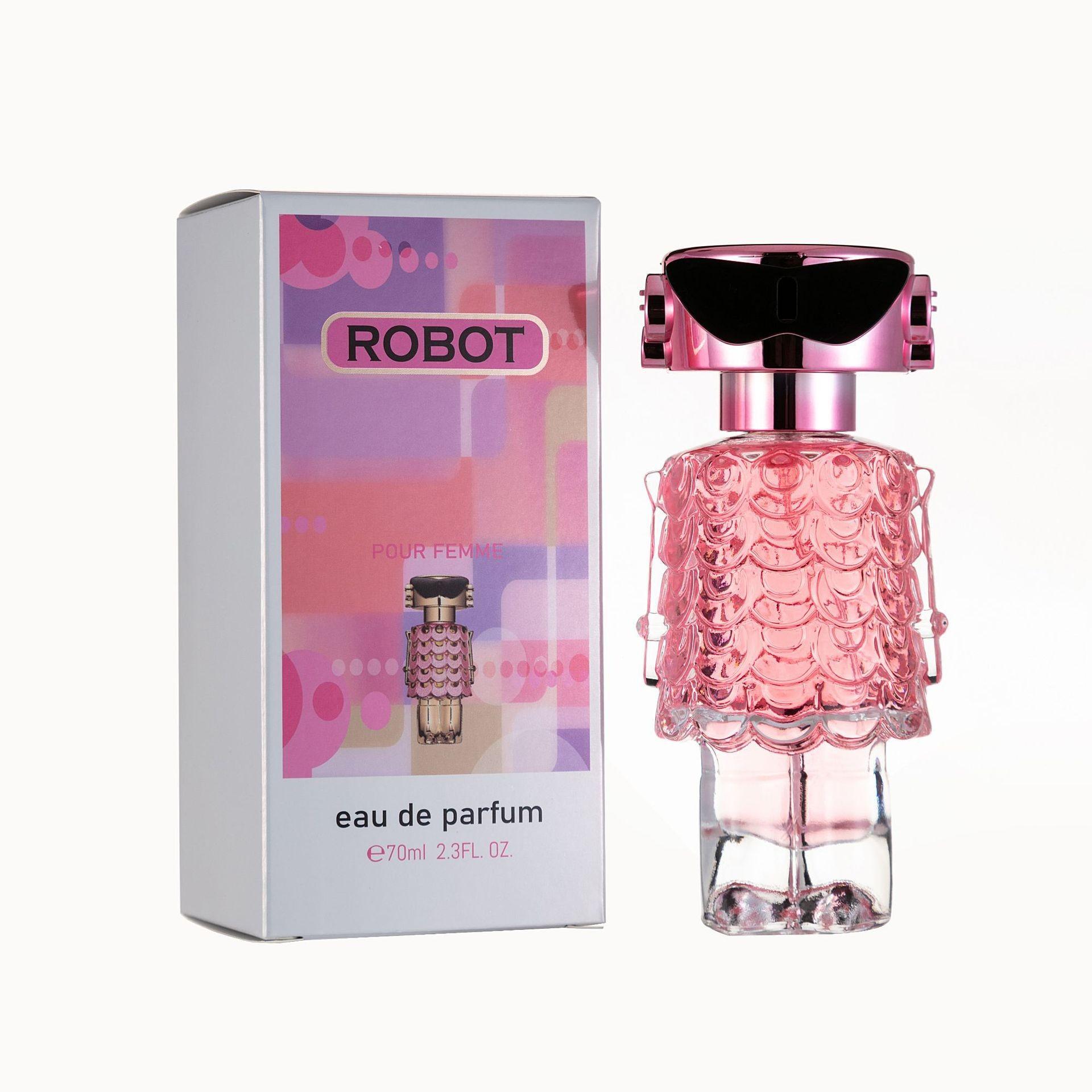 Robot Women s Perfume Women s Fragrance Light Fragrance South East Asia Floral 70ML