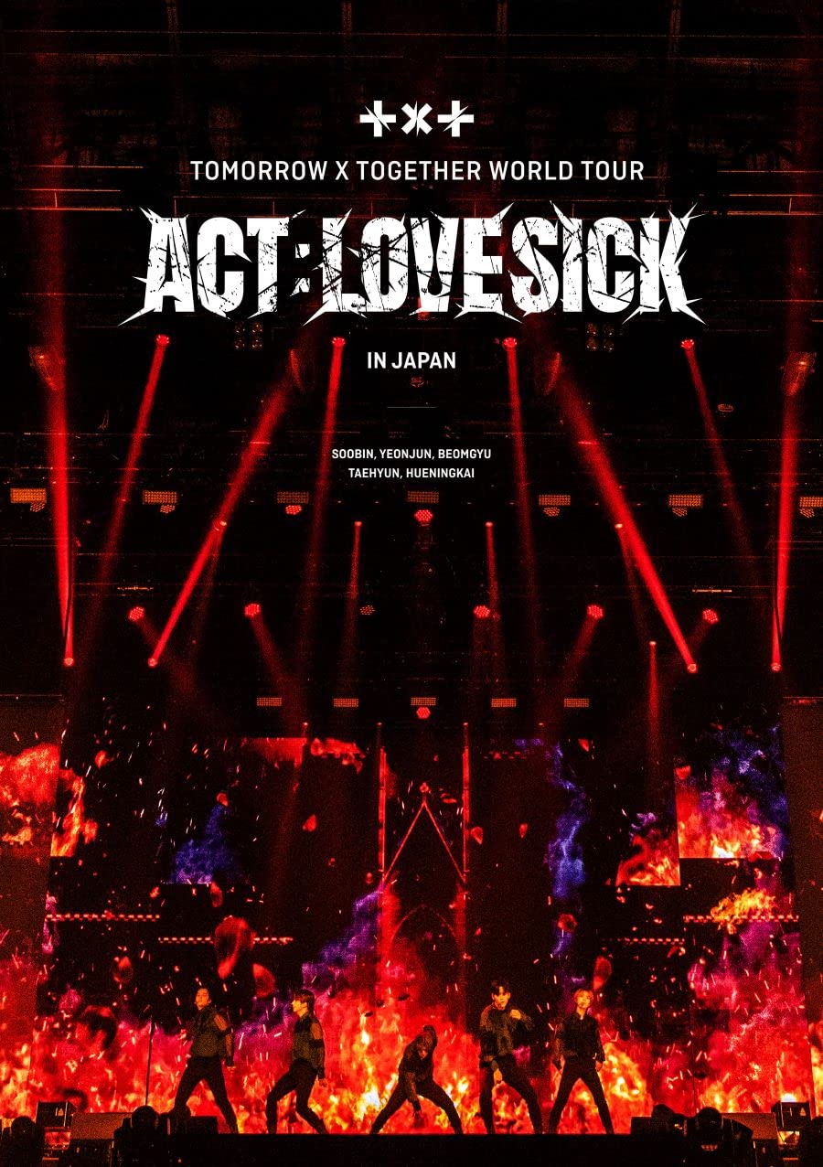 

TOMORROW X TOGETHER ACT LOVE SICK IN JAPAN (Standard Edition/First Press/2 Discs/Blu-ray)