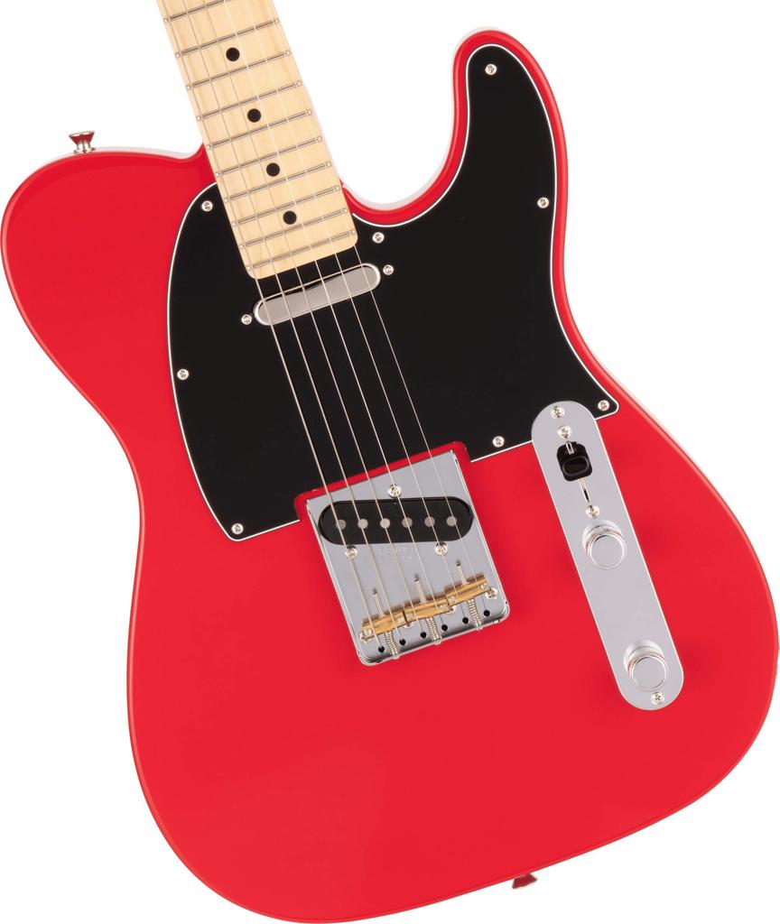 Fender Electric Guitar Made In Japan Hybrid II Maple Modena Red Telecaster®, Fingerboard,