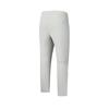 FILA A.P. Classic Minimalist Basic Sports Training Versatile Comfortable Solid Color Woven Casual Pants Men bottoms Gravel-Gray A11M621814FGY