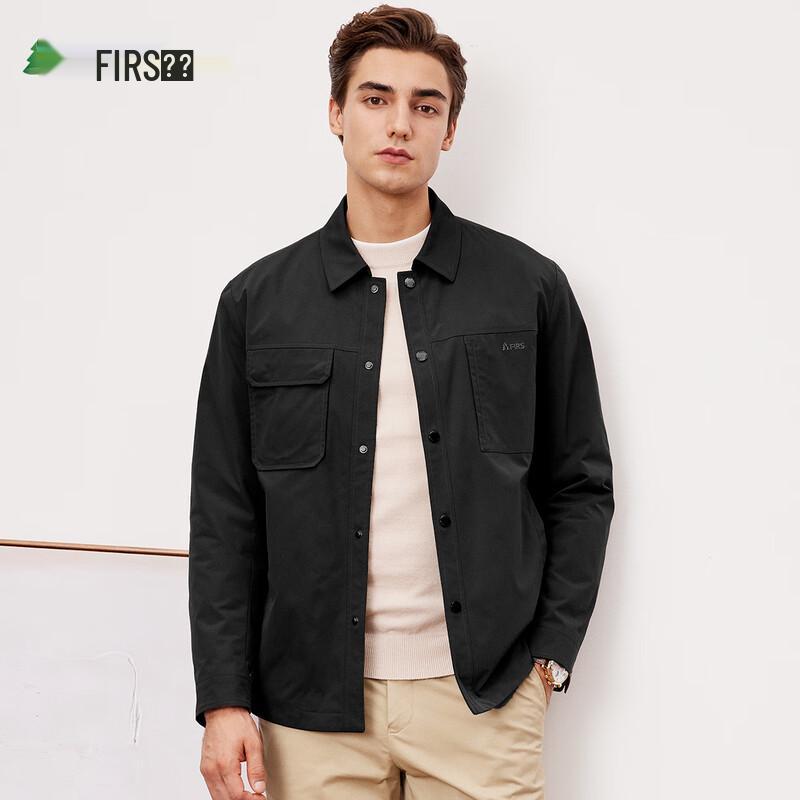 FirsFirs Men's Fleece Lined Commuter Jacket