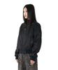 Aakam Piping Leather Blouson (Black)