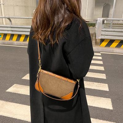 New Fashion Retro Underarm Shoulder Bags Women Classic Versatile Simple Women's Handbags Large-capacity Commuting Bags