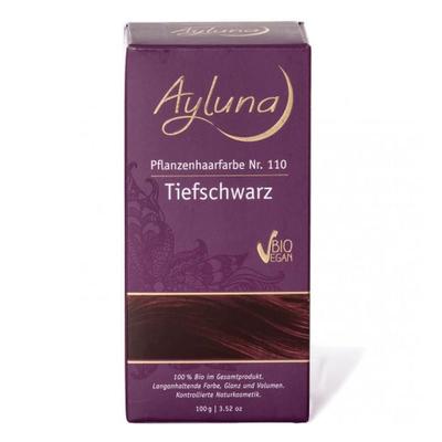 Aruna Haarkleur Diep Zwart 100g