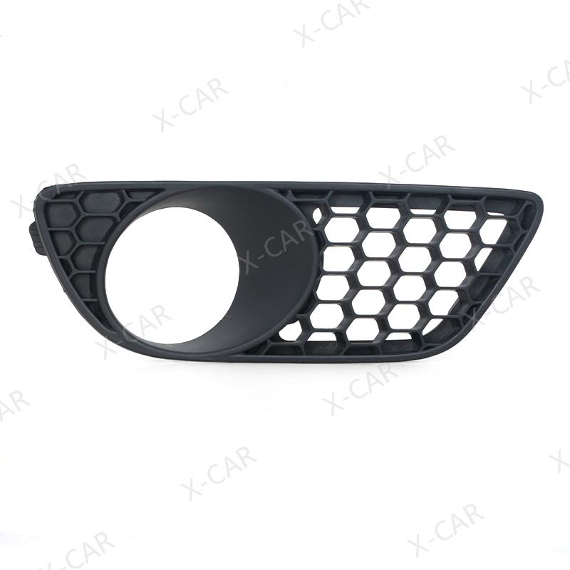 Front Bumper Fog Light Cover Grille Grill For VW Touareg Rline 2007 2008 2009 2010 7L9853663A9B9 7L9853664A9B9
