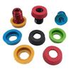 2pcs Protections Pad Billiard Pool Cue Bottom Tail Protective Cover Easy To Use