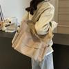 Canvas Bag Women's Shoulder Bag Large Capacity Commuter Tote Bag