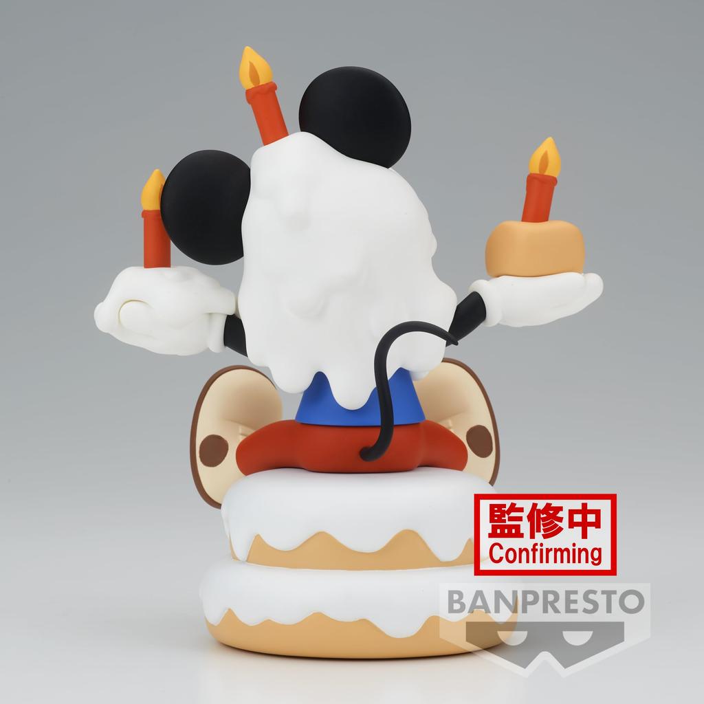 Banpresto Disney Soft Vinyl Mickey Mouse Disney 100th Anniversary Edition Statue BP88609P